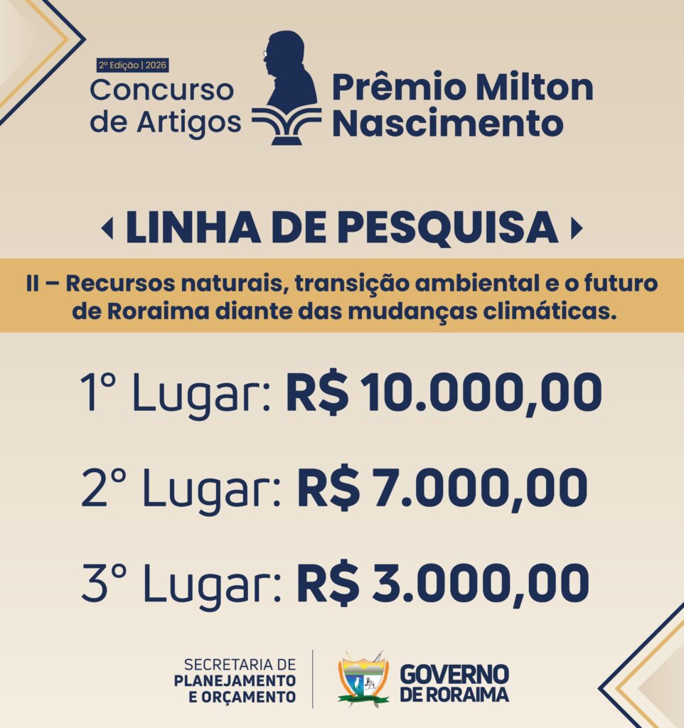 Prêmio Linha de Pesquisa 2