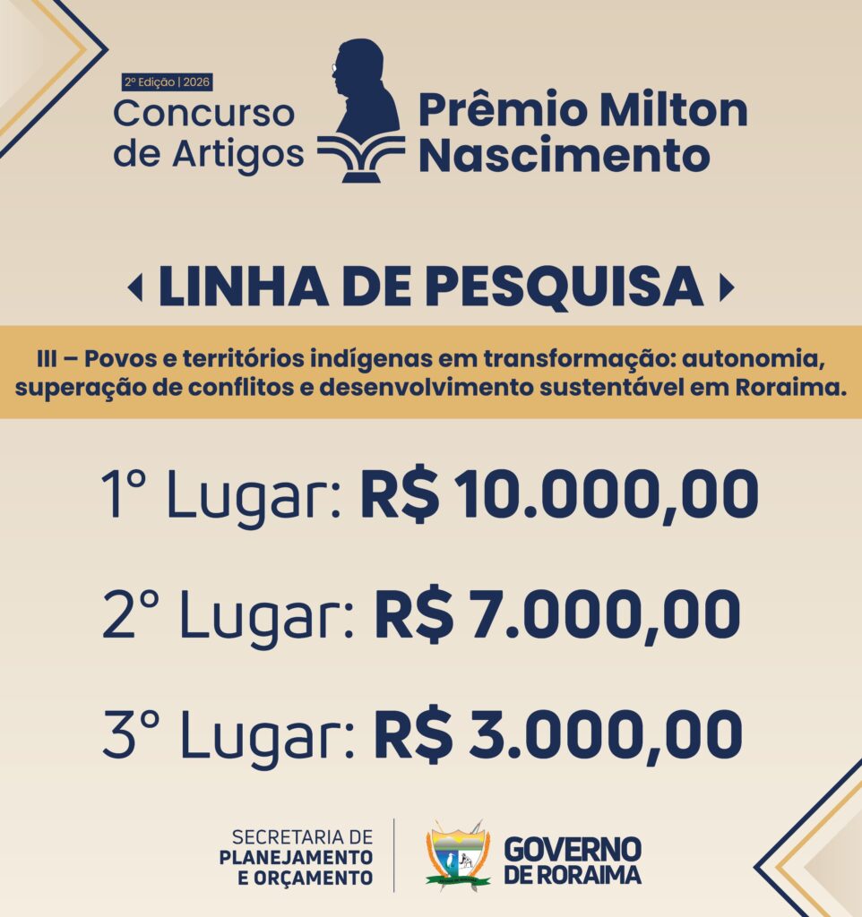 Prêmio Linha de Pesquisa 3